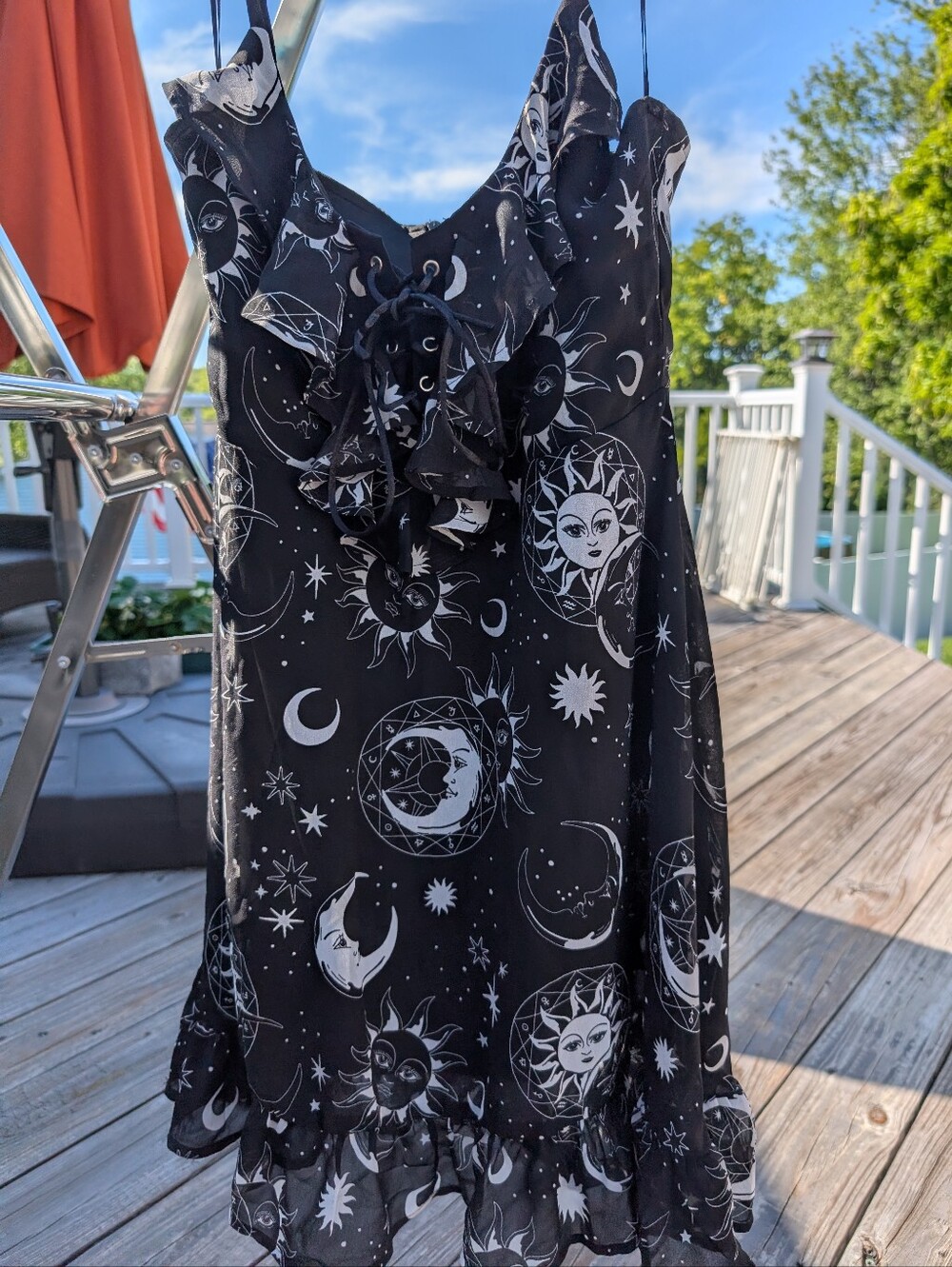 Killstar Sun And Moon Corset Dress